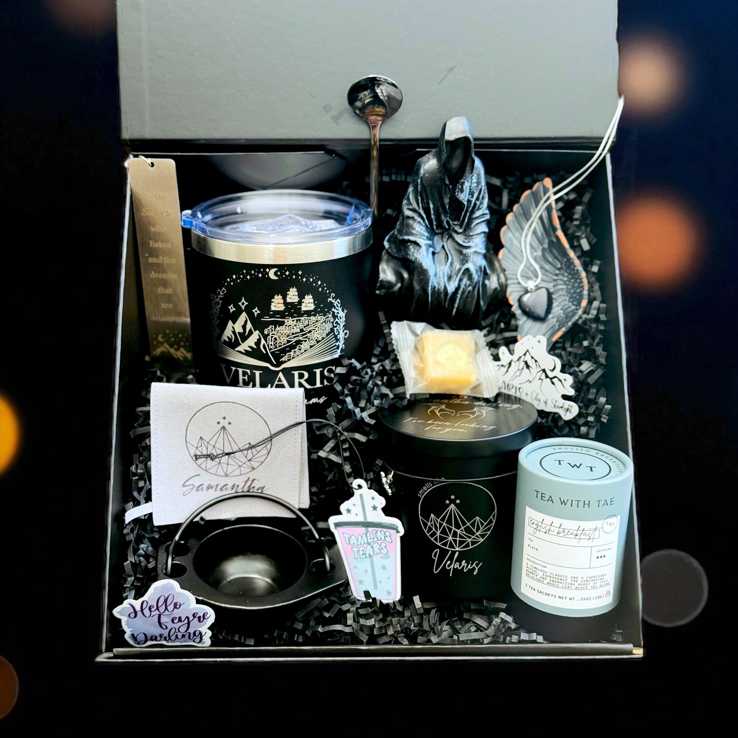Velaris Book Box | Night Court Gift Box | Bookish Box