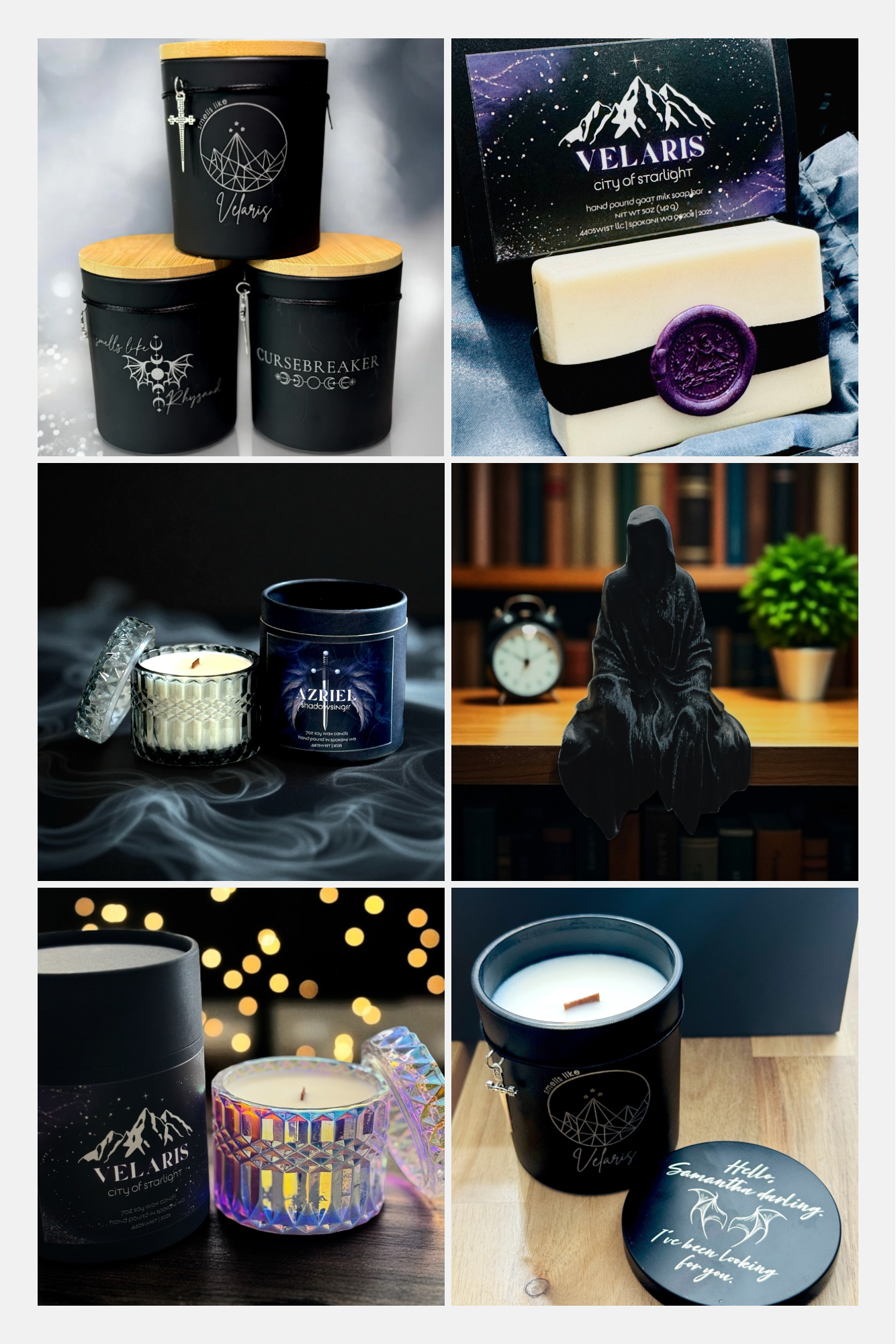Velaris Book Box | Night Court Gift Box | Bookish Box