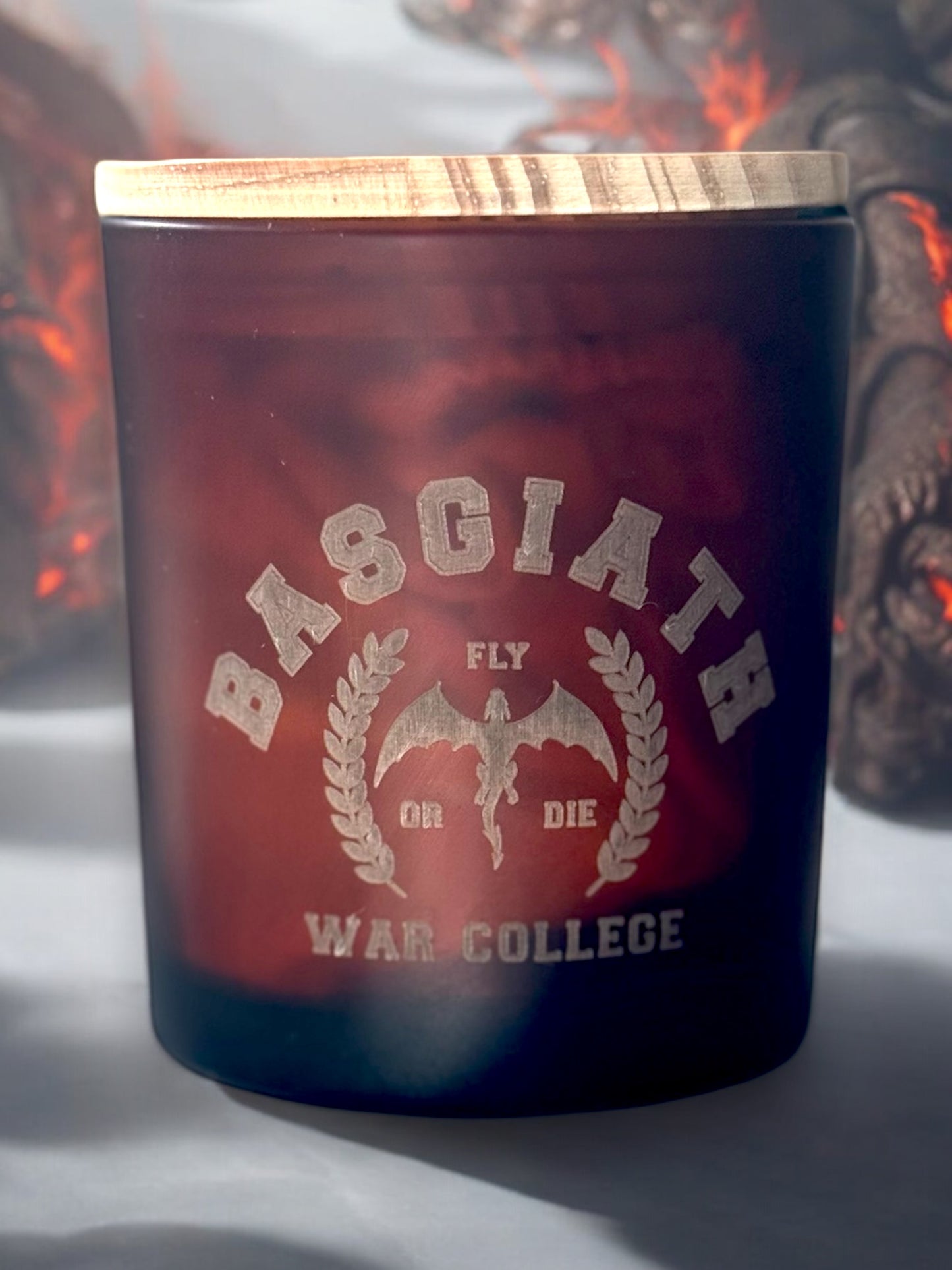 Bookish Custom Candles | Hand Poured Soy Wax Candles | Fantasy Fiction Character Candles