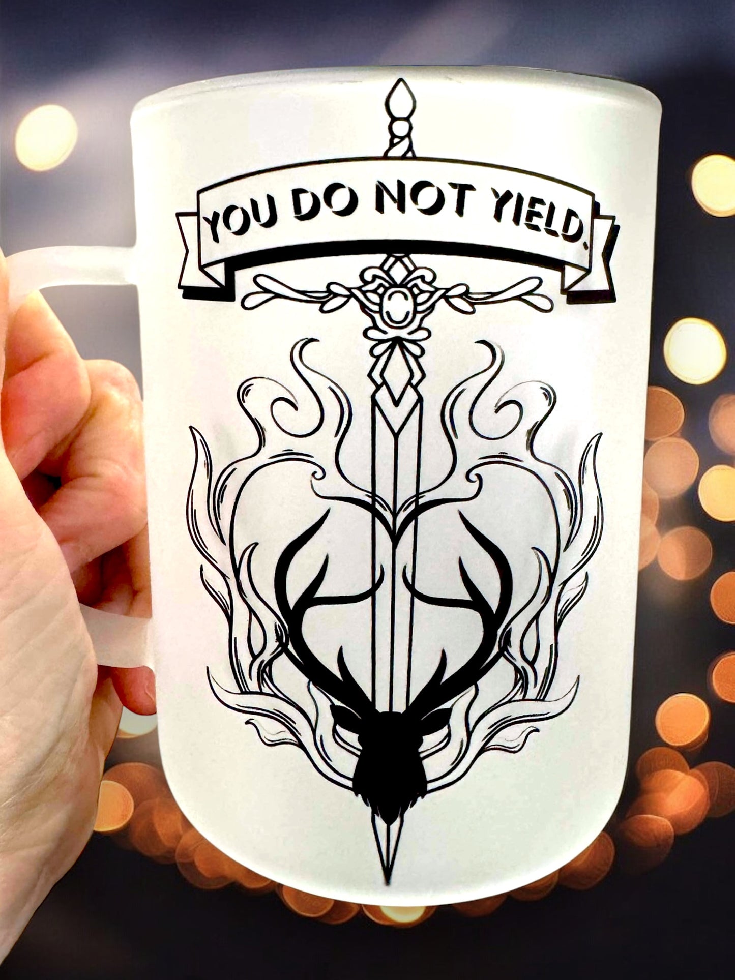Throne of Glass Book Box | Terrasen Gift Box | Bookish Box