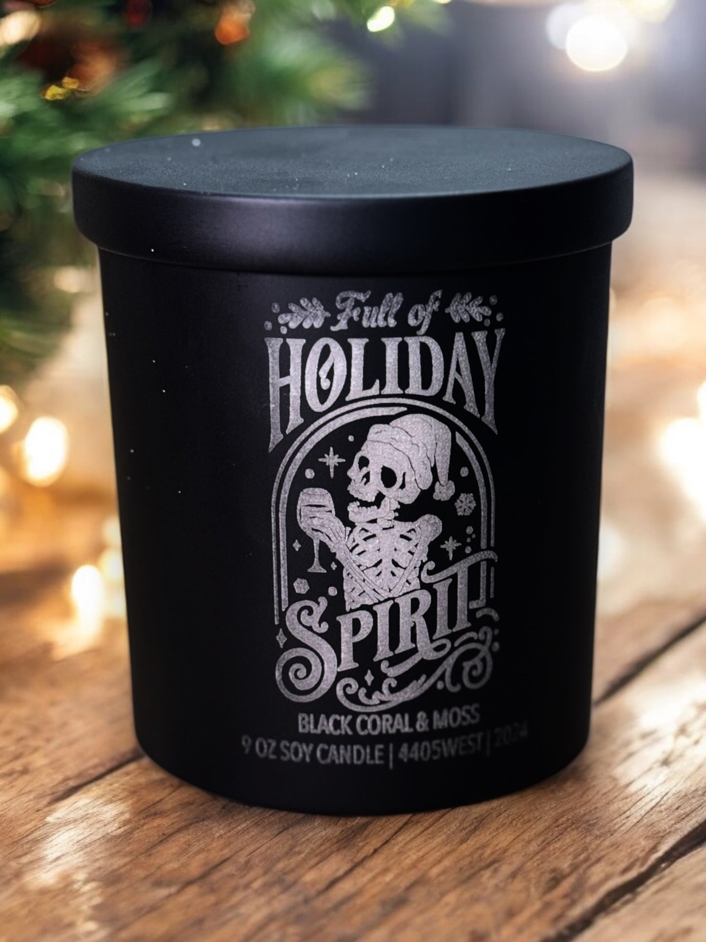 Dark Christmas Gift Basket | Goth Christmas Basket | Merry Krampus