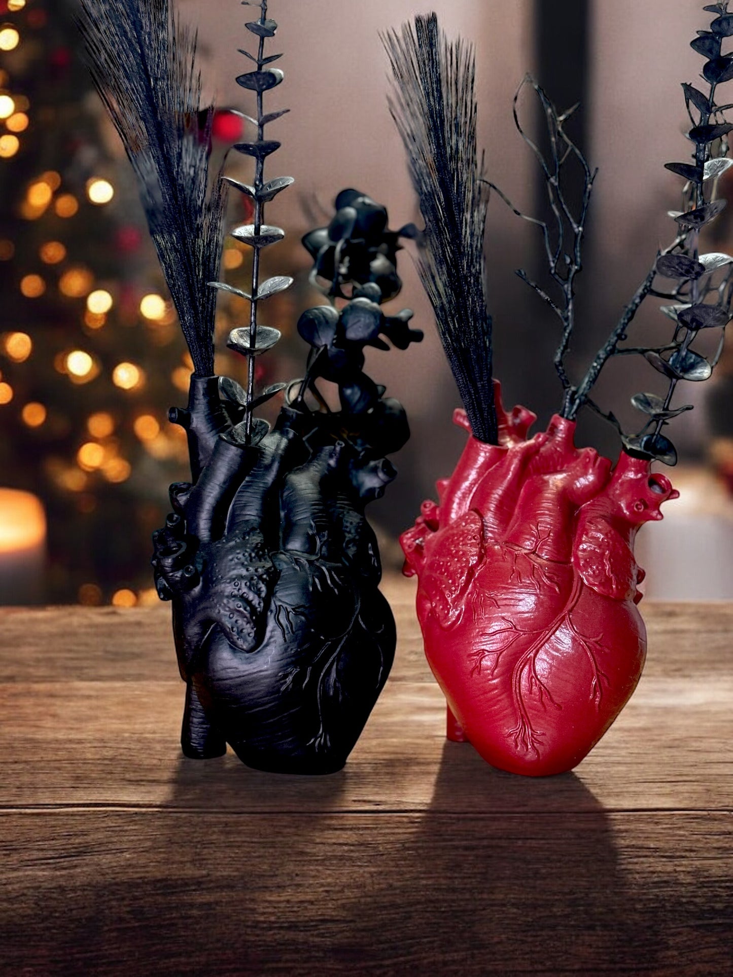 Dark Christmas Gift Basket | Goth Christmas Basket | Merry Krampus