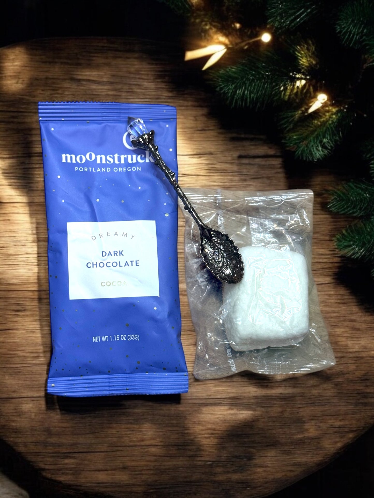 Dark Christmas Gift Basket | Goth Christmas Basket | Merry Krampus