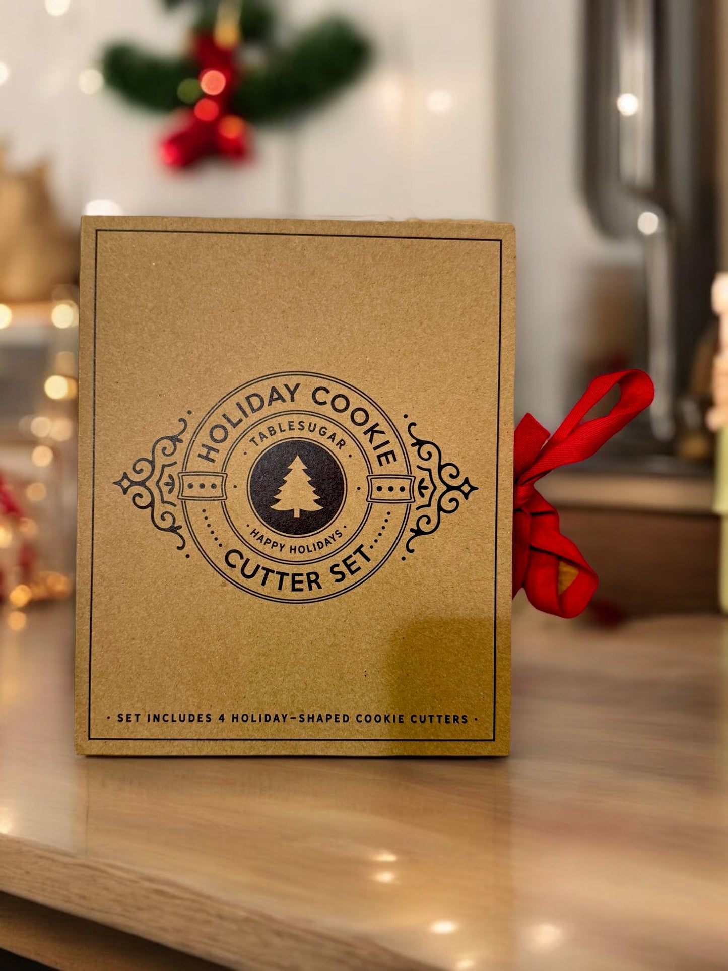 Holiday Baking Basket | Christmas Cookies Baking Basket | Mom/Dad & Me Baking Cookies