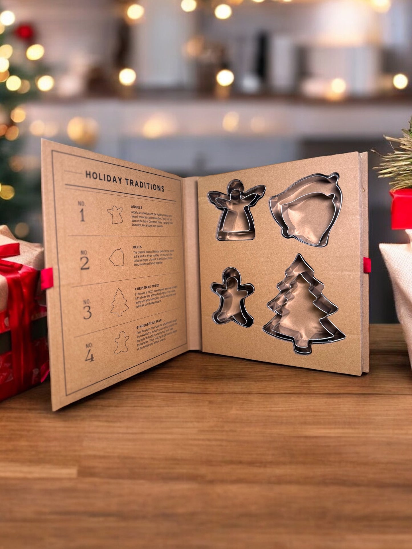 Holiday Baking Basket | Christmas Cookies Baking Basket | Mom/Dad & Me Baking Cookies