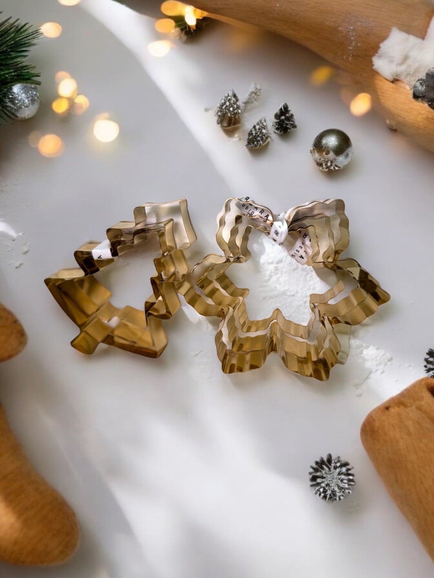 Holiday Baking Basket | Christmas Cookies Baking Basket | Mom/Dad & Me Baking Cookies