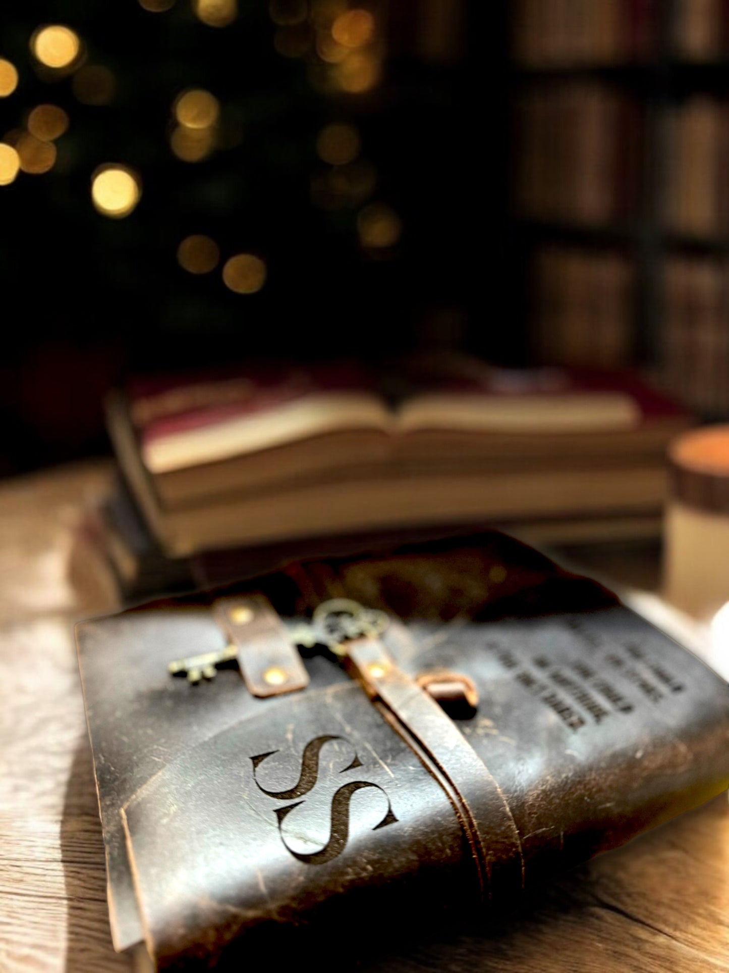 The Reader Gift Basket | Bookish Gift Basket | Cozy Journaling Basket