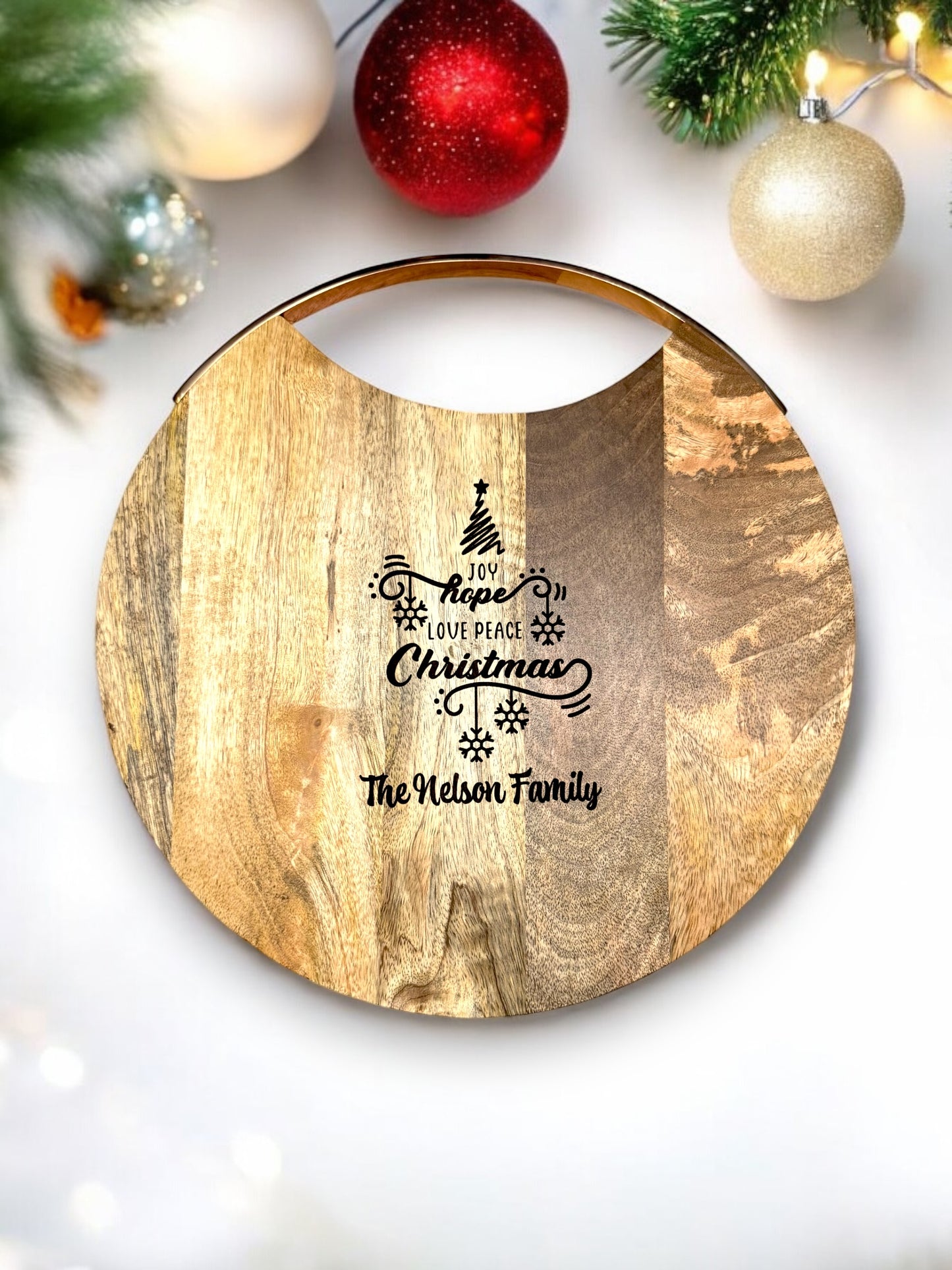 Holiday Luxe Artisan Charcuterie Basket | Entertainer’s Dream Gift Basket