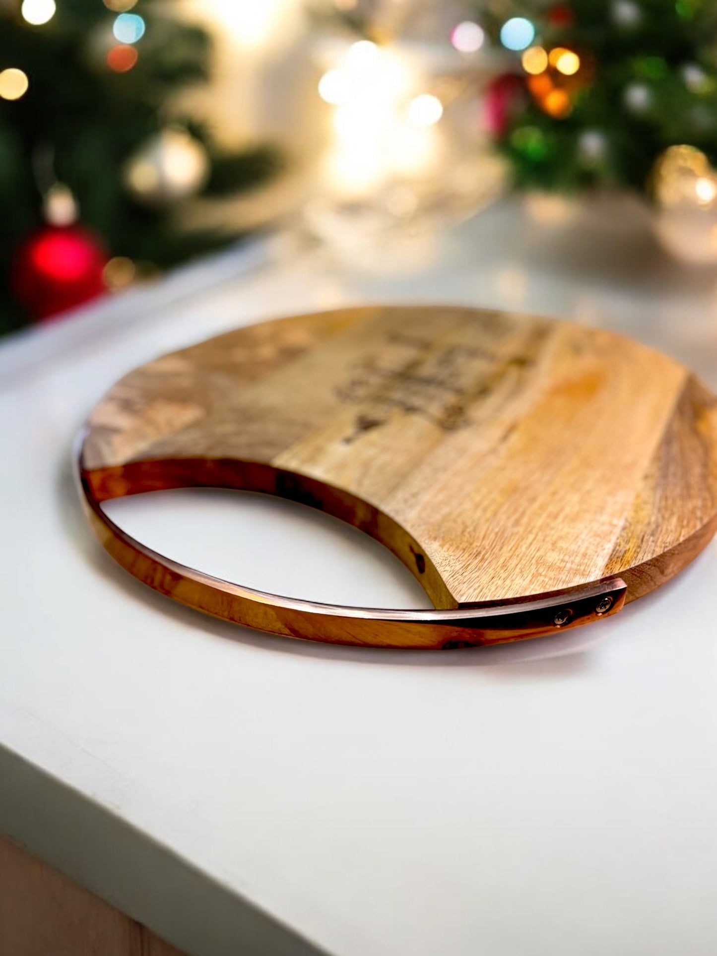 Holiday Luxe Artisan Charcuterie Basket | Entertainer’s Dream Gift Basket