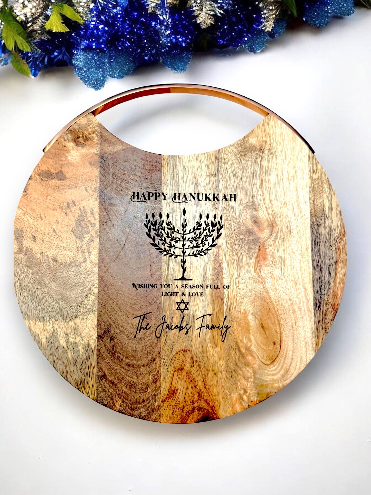 Holiday Luxe Artisan Charcuterie Basket | Entertainer’s Dream Gift Basket