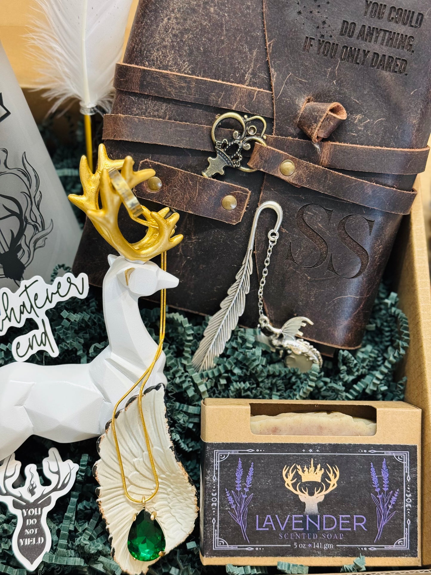 Throne of Glass Book Box | Terrasen Gift Box | Bookish Box
