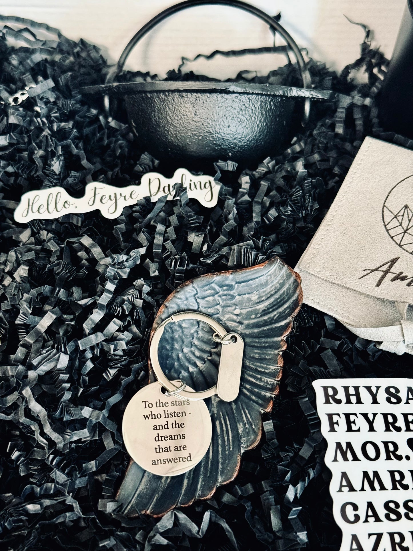 Velaris Book Box | Night Court Gift Box | Bookish Box