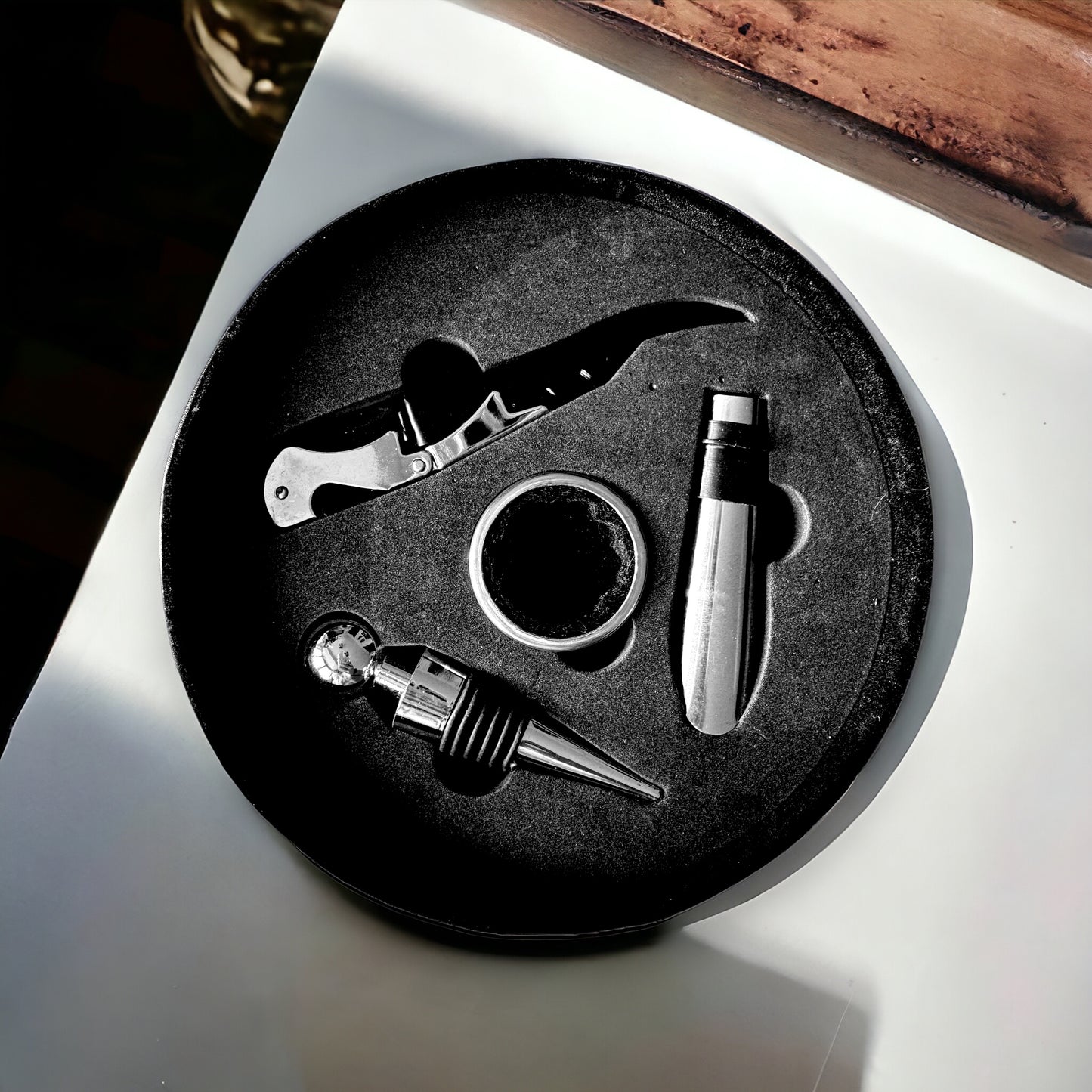 Custom Wine Lovers Basket| Realtor Gift Basket | Welcome Home Gift Basket | Realtor Closing Gift