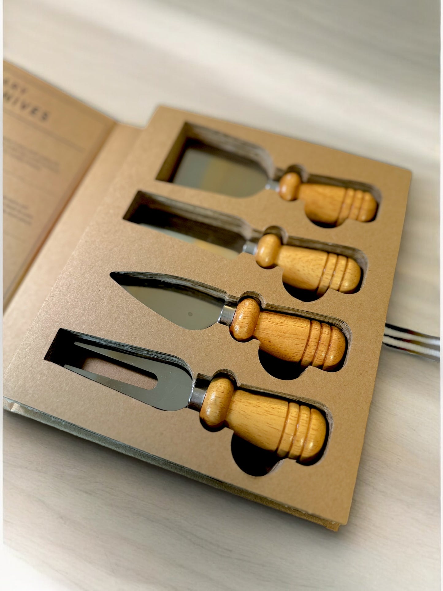 Black Charcuterie Board & Knives Set | Closing Gift | Realtor Closing Gift Set | Charcuterie Gift Set