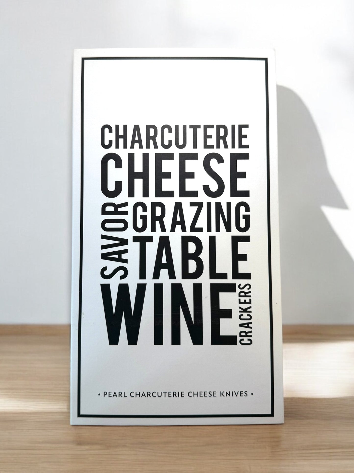 Black Charcuterie Board & Knives Set | Closing Gift | Realtor Closing Gift Set | Charcuterie Gift Set