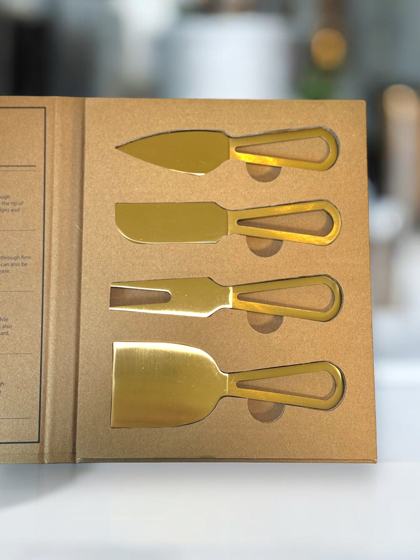 Black Charcuterie Board & Knives Set | Closing Gift | Realtor Closing Gift Set | Charcuterie Gift Set