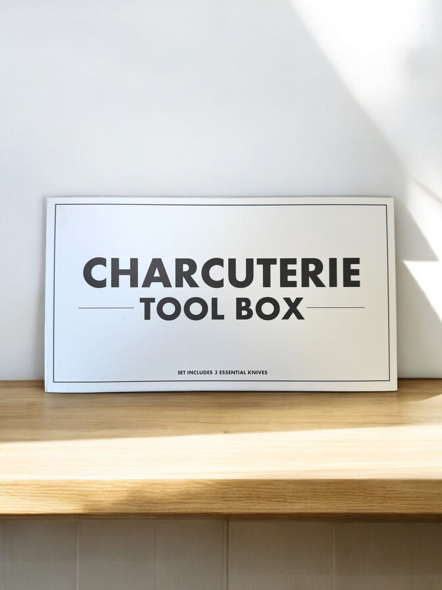 Black Charcuterie Board & Knives Set | Closing Gift | Realtor Closing Gift Set | Charcuterie Gift Set