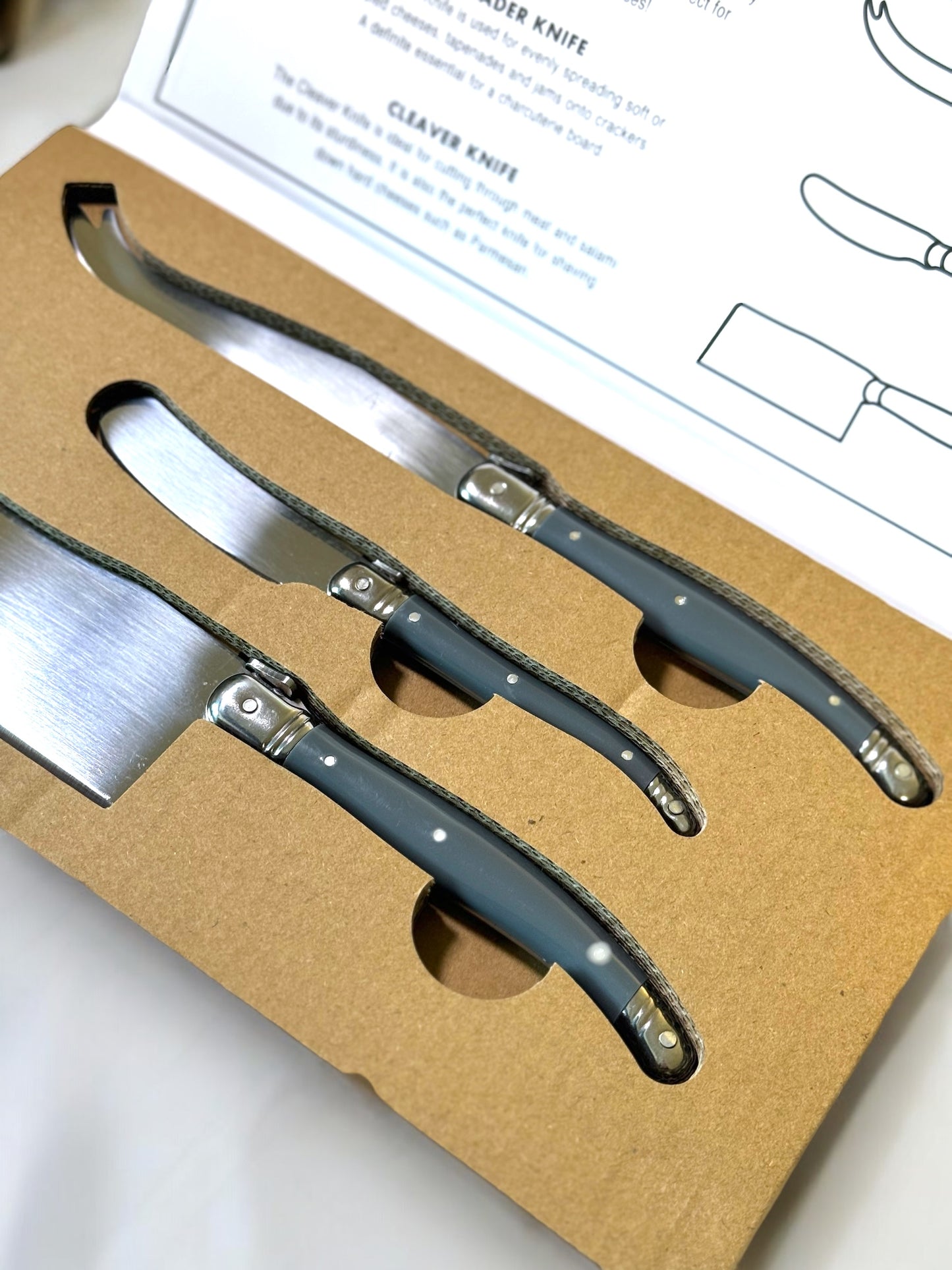 Black Charcuterie Board & Knives Set | Closing Gift | Realtor Closing Gift Set | Charcuterie Gift Set