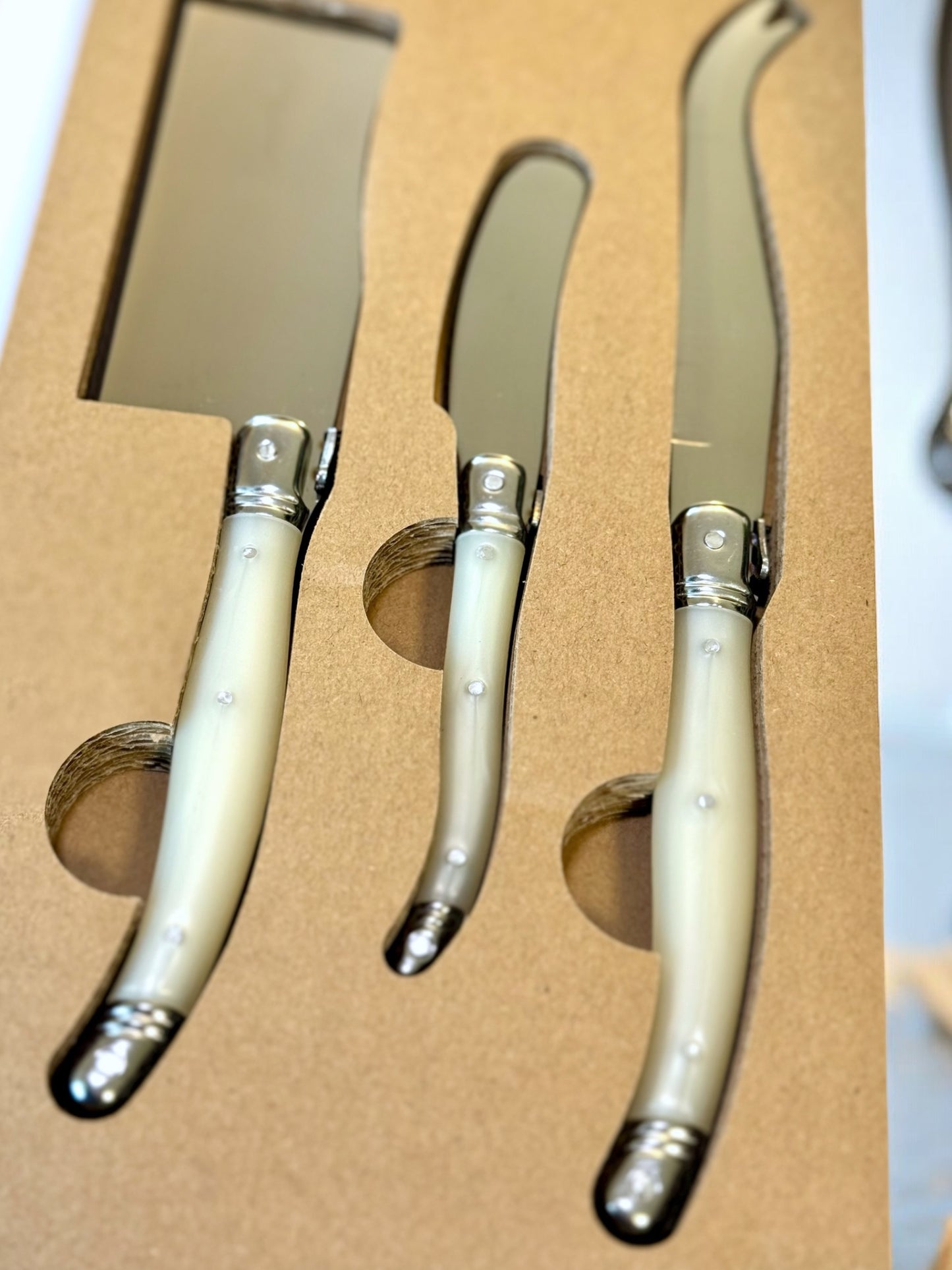 Black Charcuterie Board & Knives Set | Closing Gift | Realtor Closing Gift Set | Charcuterie Gift Set