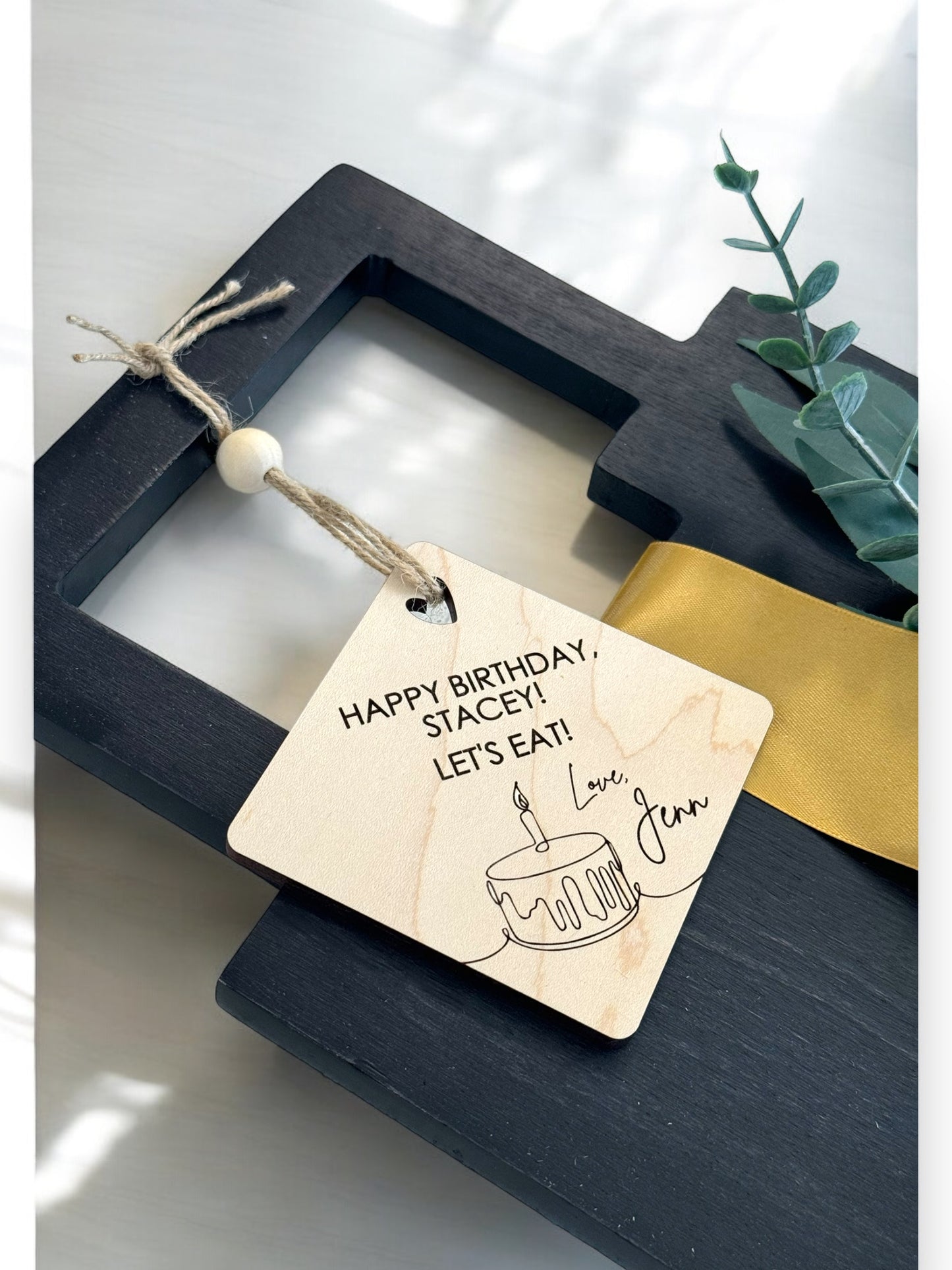 Black Charcuterie Board & Knives Set | Closing Gift | Realtor Closing Gift Set | Charcuterie Gift Set