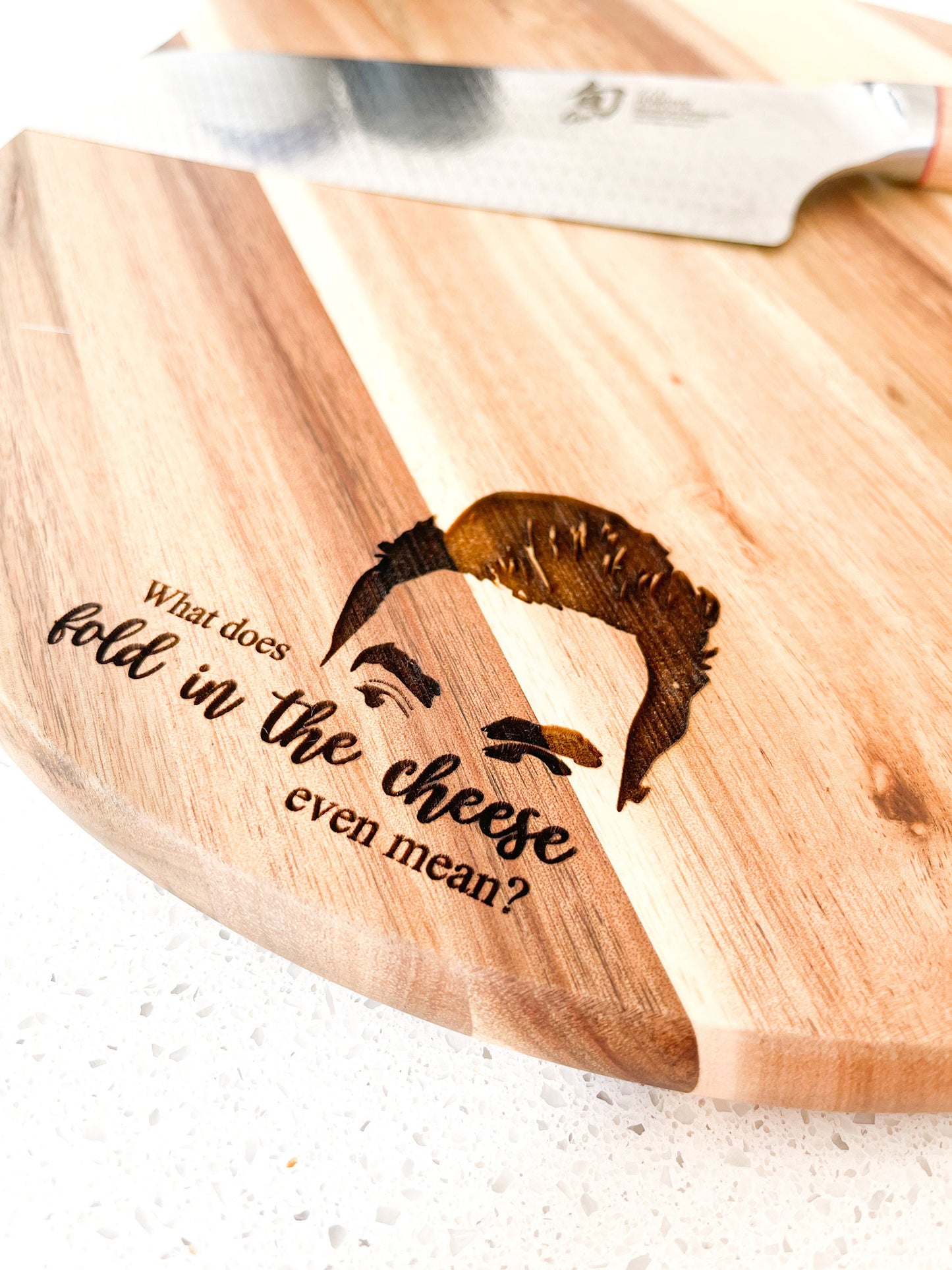 Fold in the Cheese Cheeseboard | David Rose | Schitt's Creek | Cutting Board (NEW!)