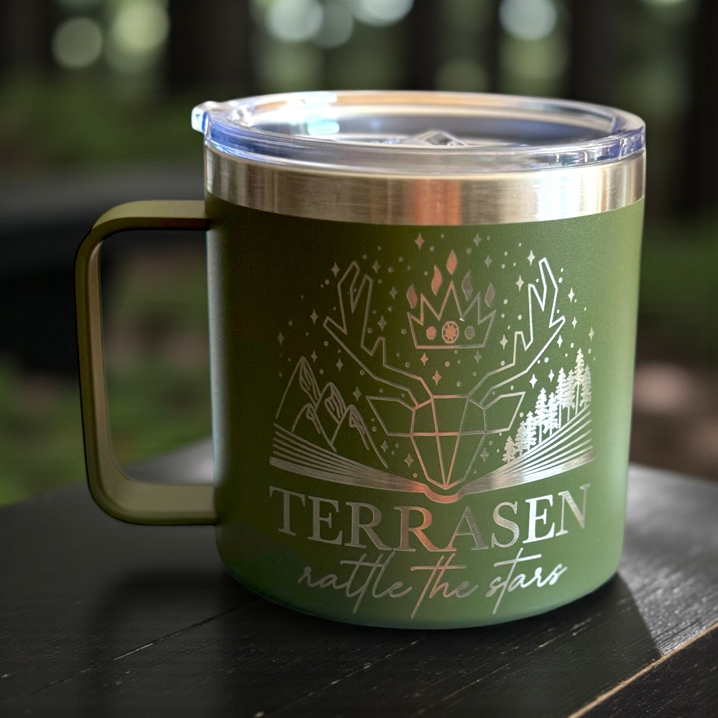 Throne of Glass Book Box | Terrasen Gift Box | Bookish Box