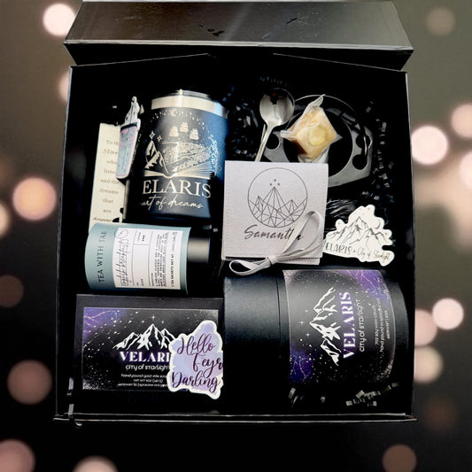 Velaris Book Box | Night Court Gift Box | Bookish Box