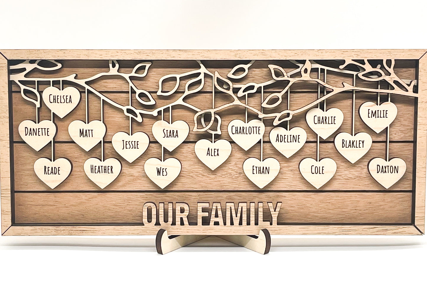 Mom Frame Set | Our Family | Family Tree