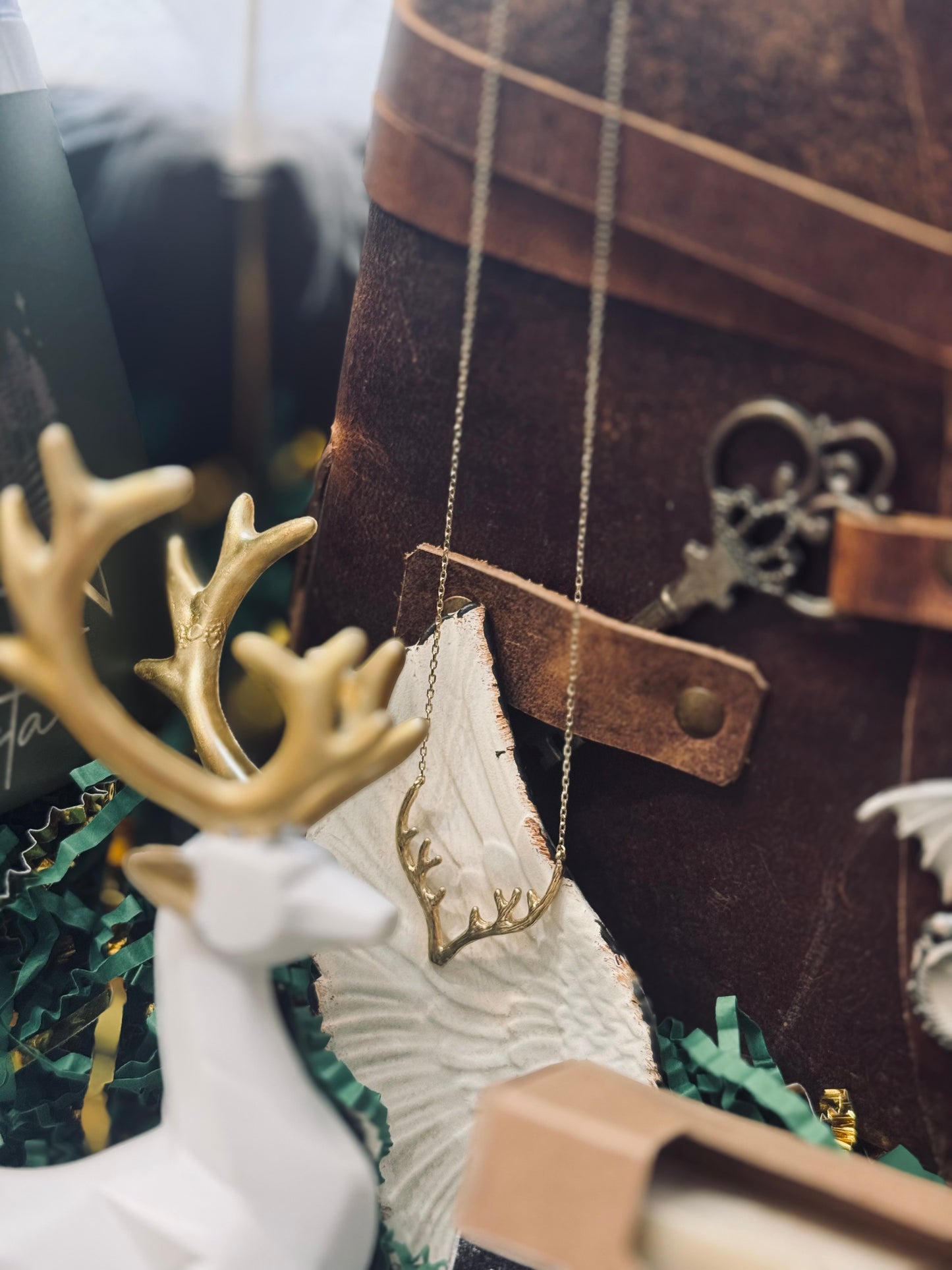 Throne of Glass Book Box | Terrasen Gift Box | Bookish Box