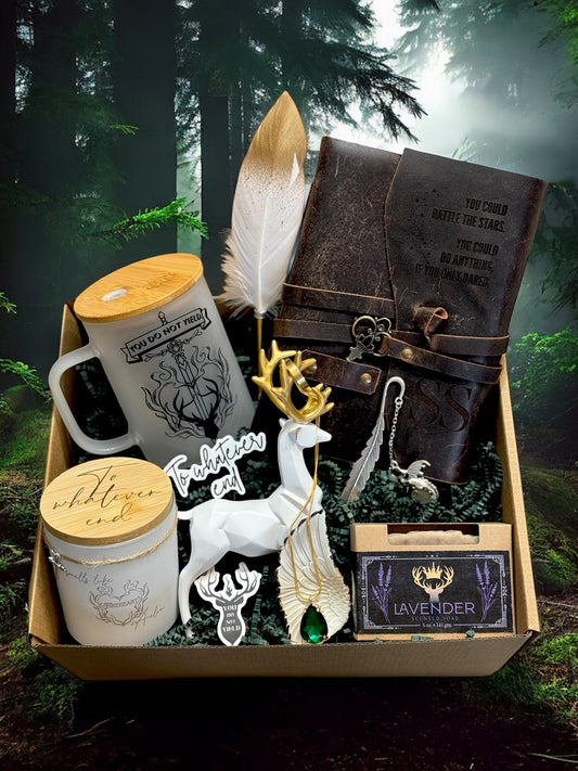 Throne of Glass Book Box | Terrasen Gift Box | Bookish Box