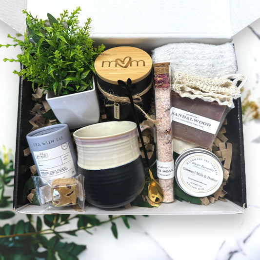 Mother's Day Small Gift Box | Mother's Day Spa Gift | Hygge Gift Box | Self-Care Box