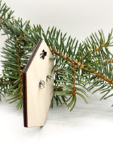 Load image into Gallery viewer, Tree Stud Earrings, Wood - PNW Pride
