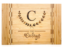 Load image into Gallery viewer, Personalized Wood Cutting Board
