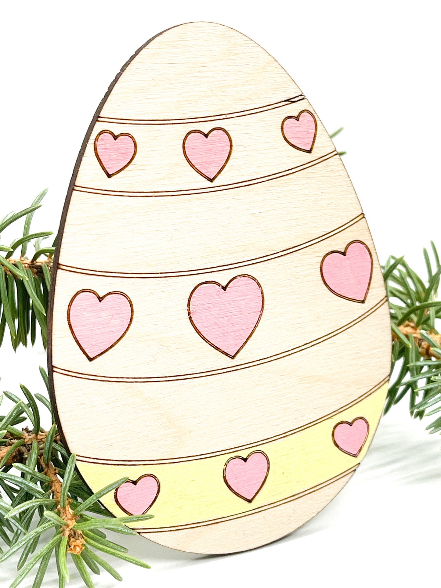 DIY Wooden Easter Egg Painting Kit