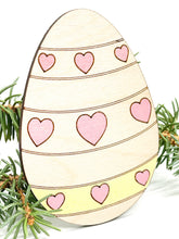 Load image into Gallery viewer, DIY Wooden Easter Egg Painting Kit
