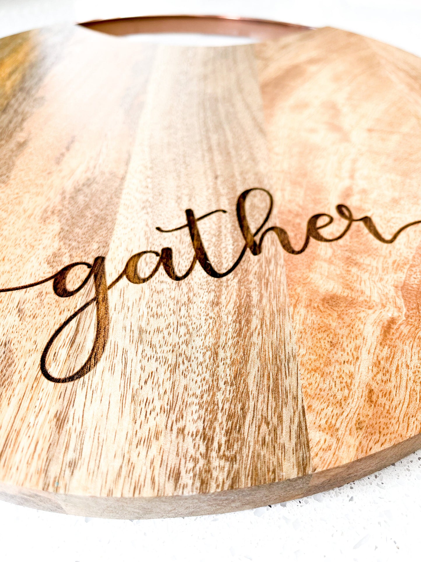 Gather Serving Board | Charcuterie Board | Cheese Board | Personalized Serving Board