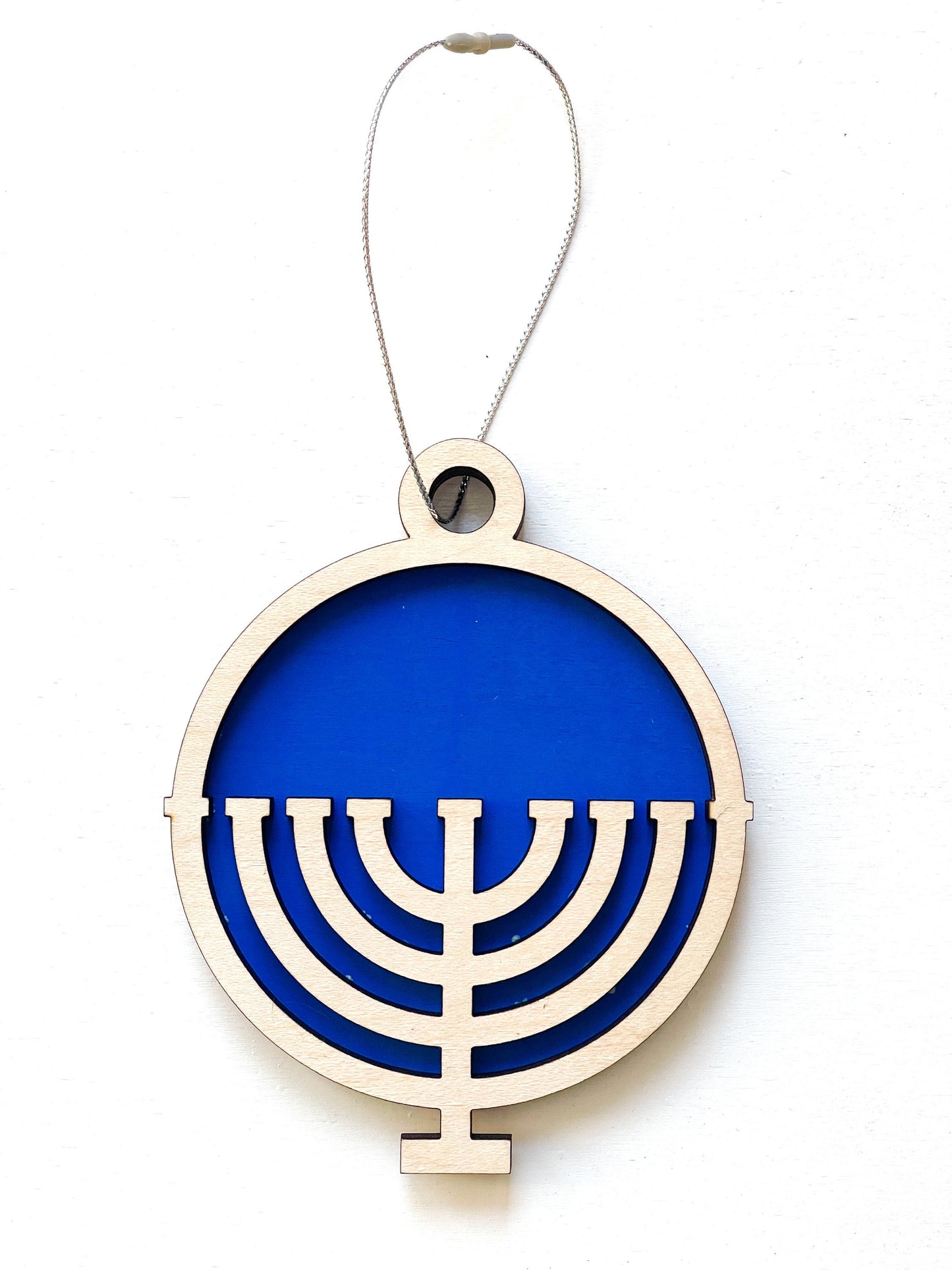 Hanukkah Ornaments | Jewish Holiday Ornaments | Custom Hanukkah Gift