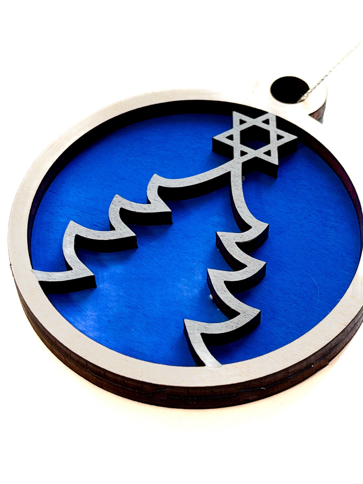 Hanukkah Ornaments | Jewish Holiday Ornaments | Custom Hanukkah Gift